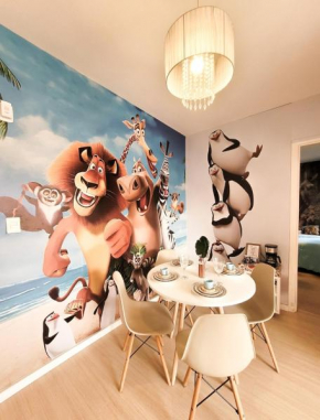 Apartamento Temático em Penha - Magia e Diversão